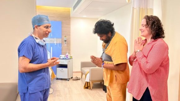 హాస్పిటల్ నుండి డిస్చార్జ్ అయిన పవన్ కళ్యాణ్.. ఎమోషనల్ నోట్ పంచుకున్న అన్నా!