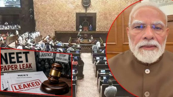 లీకు ముఠాను వదిలిపెట్టబోం.. పార్లమెంటులో బిల్లు ఆమోదం, ప్రధాని మోదీ మరొక వీడియో