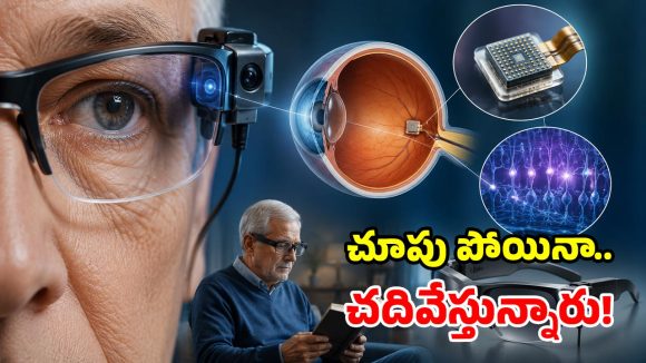 కంటిలో చిప్ పెడితే.. చూపు వచ్చేస్తుందట.. ఏమన్నా టెక్నాలజీనా!