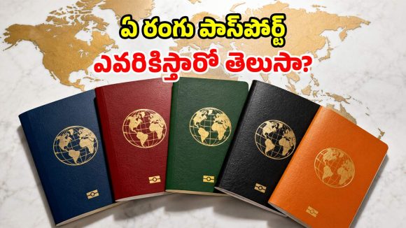 పాస్‌పోర్ట్ రంగుల అసలు రహస్యం తెలుసా? బ్లూ, రెడ్, గ్రీన్, బ్లాక్ దేనికి సంకేతమంటే..!