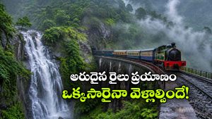 వర్షాకాలంలో మాత్రమే పరుగులు తీసే హెరిటేజ్ రైలు.. ప్రకృతి ఒడిలో అద్భుత ప్రయాణం!