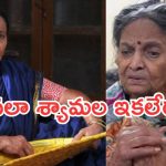 ఇండస్ట్రీలో తీవ్ర విషాదం.. ప్రముఖ సీనియర్ నటి పావలా శ్యామల కన్నుమూత…