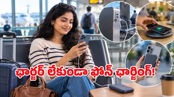 ఛార్జర్ లేదా? డోంట్ వర్రీ.. ఫోన్ బ్యాటరీ ఫుల్ చేయడానికి ఈ ఒక్క కేబుల్ చాలు!