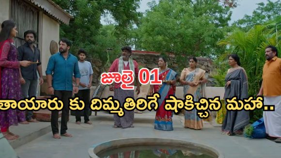 Podarillu Today Episode : మహా ఎంట్రీ అదుర్స్.. తాయారుకు దిమ్మతిరిగే షాక్.. మళ్లీ దొరికిపోయిన చక్రీ..