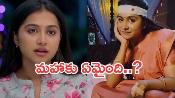 Podarillu Maha : ‘పొదరిల్లు’ మహా ఫ్యాన్స్ కు బ్యాడ్ న్యూస్.. ఆ గాయాలు ఏంటి..?