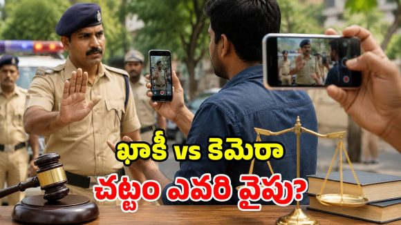 పోలీసులను వీడియో తీయెుచ్చా? ఫోన్ లాక్కునే హక్కు వారికి లేదా? చట్టం ఏం చెబుతోంది?