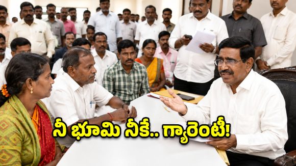రెవెన్యూ బాధితులకు గుడ్ న్యూస్.. సీఎం చంద్రబాబు స్పెషల్ డ్రైవ్.. రంగంలోకి మంత్రి నారాయణ!