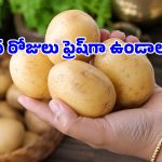 ఆలుగడ్డలు 5 నెలల పాటు తాజాగా ఉండాలా? అయితే ఆ ప్రదేశంలో పెట్టండి!