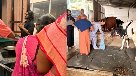 సర్జరీ తర్వాత తొలిసారి రామ్ చరణ్ ఎక్కడికి వెళ్లారో తెలుసా?