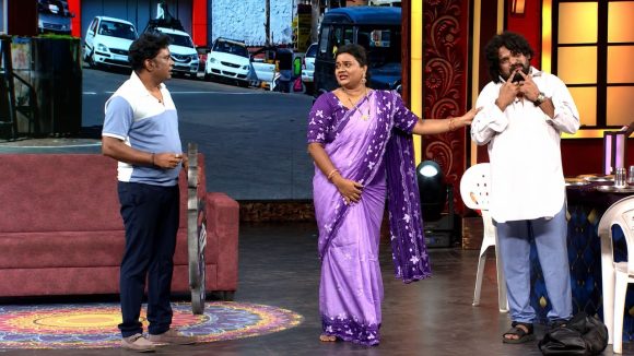 ఎక్స్ లవర్ తో అడ్డంగా బుక్ అయిన రోహిణి.. !