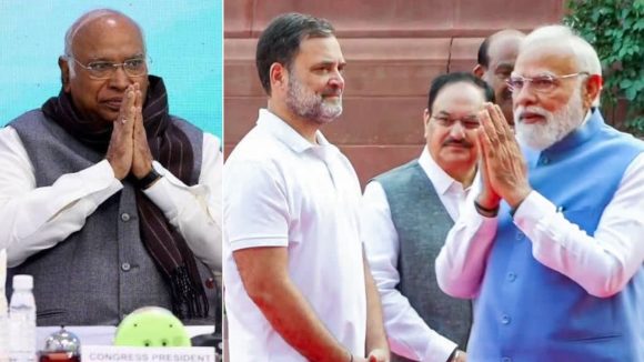 లెక్కలు బయట పెట్టండి..  మౌనం సరికాదు, ప్రధాని నరేంద్రమోదీకి రాహుల్‌‌గాంధీ-ఖర్గే లేఖ