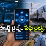 రైళ్ల భద్రతకు డిజిటల్ టెక్నాలజీ.. మూడు కొత్త యాప్‌లను ప్రారంభించిన ఇండియన్ రైల్వే!