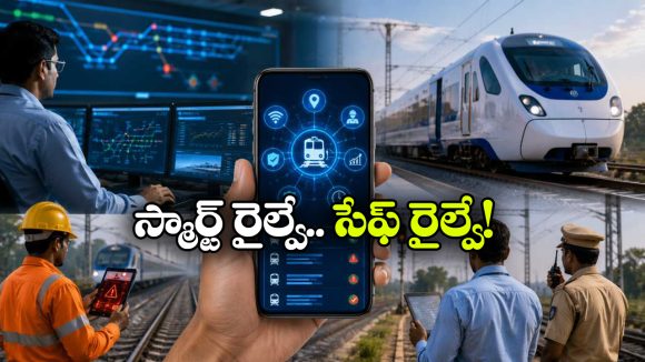 రైళ్ల భద్రతకు డిజిటల్ టెక్నాలజీ.. మూడు కొత్త యాప్‌లను ప్రారంభించిన ఇండియన్ రైల్వే!