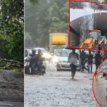 భారీ వర్షాలకు మహారాష్ట్ర అతులాకుతలం.. విరిగిన కొండచరియలు, ముంబై-పుణే మధ్య వాహనాలు నిలిపివేత