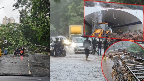 భారీ వర్షాలకు మహారాష్ట్ర అతులాకుతలం.. విరిగిన కొండచరియలు, ముంబై-పుణే మధ్య వాహనాలు నిలిపివేత