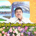 హైదరాబాద్‌ వాసులకు అదిరిపోయే న్యూస్.. త్వరలోనే ‘బుల్లెట్ రైల్’ హబ్‌గా భాగ్యనగరం- రాంచందర్ రావు