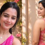బ్యాక్ లెస్ అందాలతో పిచ్చెక్కిస్తున్న పచ్చళ్ళ పాప.. బాపురే కుర్రాళ్లకు కష్టమే..!