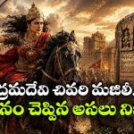 వీరనారి రుద్రమదేవి మరణ రహస్యం.. 1289లో పానగల్లులో ఏం జరిగింది?
