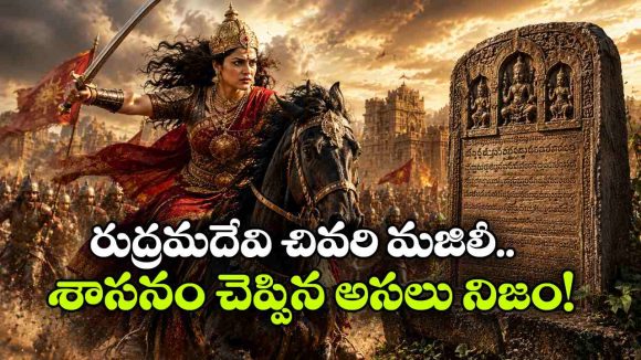 వీరనారి రుద్రమదేవి మరణ రహస్యం.. 1289లో పానగల్లులో ఏం జరిగింది?