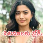 Rashmika Mandanna : ఫ్యాన్స్ కు బిగ్ షాక్.. రష్మిక సినిమాలకు గుడ్ బై చెప్తుందా..?