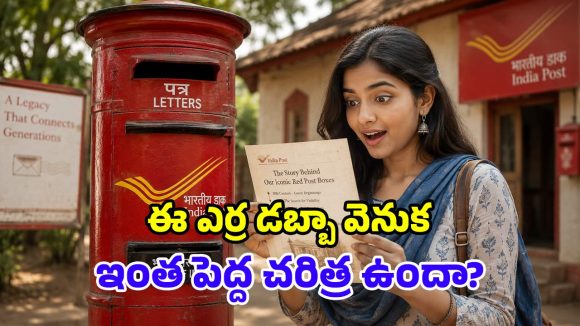 పోస్టాఫీసు డబ్బా ఎరుపు రంగులోనే ఎందుకు? అసలు మ్యాటర్ ఇదన్నమాట!