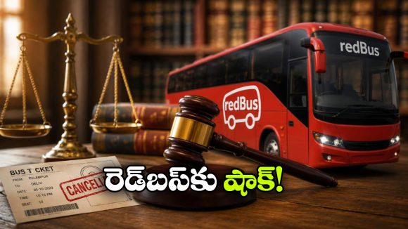 టికెట్ కన్ఫర్మ్.. బస్సు మిస్సింగ్.. సీన్ కట్ చేస్తే రెడ్‌బస్‌కు రూ.10 వేల ఫైన్!