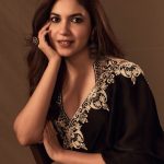 Ritu Varma : బ్లాక్ శారీలో మెరిసిపోతున్న రీతూ.. రెండు కళ్లు చాలట్లేదు..!