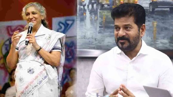 ప్రముఖ గాయని జానకి మృతి పట్ల సీఎం రేవంత్ రెడ్డి సంతాపం