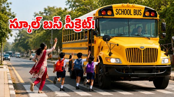 స్కూల్ బస్సులకు పసుపు రంగే ఎందుకు? దీని వెనుక ఏవైనా కారణాలు ఉన్నాయా?