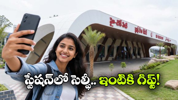 సెల్ఫీ దిగండి.. ఫ్రైజ్ గెలవండి.. సౌత్ సెంట్రల్ రైల్వే బంపర్ ఆఫర్!