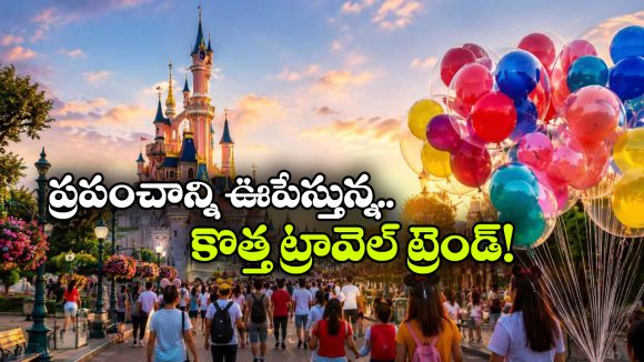 డిస్నీల్యాండ్ కు పోటెత్తుతున్న టూరిస్టులు, మ్యాటర్ ఏంటో తెలుసా?