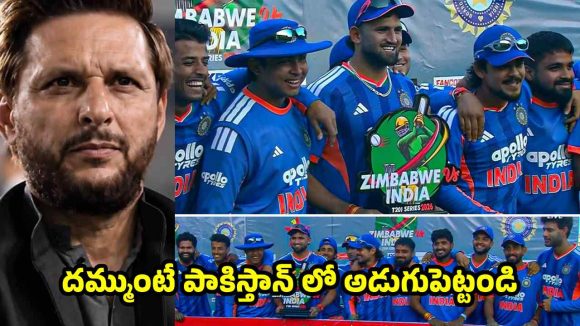 పసికూన‌ జింబాబ్వే పైన గెలవడం కాదు…మ‌గాళ్లు అయితే మాపై గెల‌వండి!