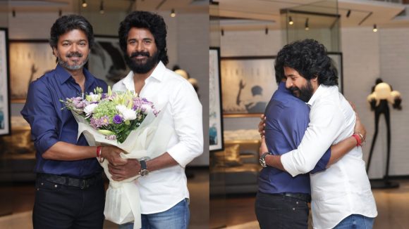 సీఏం విజయ్ ను కలిసిన శివకార్తికేయన్.. స్పెషల్ ట్వీట్ వైరల్..