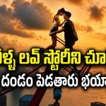 అమ్మబాబోయ్… ప్రేమను నిరూపించుకోవడానికి సినిమాను మించిన స్టంట్