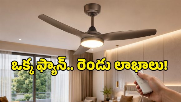 ప్రతినెలా కరెంటు బిల్లు సగం అవ్వాలా? లైట్, రిమోట్‌తో వచ్చే బెస్ట్ BLDC ఫ్యాన్లు ఇవే.. ఓ లుక్కేయండి!