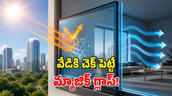 అద్భుత ఆవిష్కరణ.. ఇకపై కిటికీలే ఏసీలు.. సరికొత్త కూలింగ్ అద్దాలు!