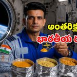 స్పేస్‌లోకి వెళ్లిన భారతీయ ఫుడ్ ఏంటో తెలుసా? శుభాంశు శుక్లా పంచుకున్న స్పెషల్ సీక్రెట్స్!