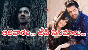 Sunday Movies in Tv : సండే టీవీ సినిమాల సందడి.. సినీ ప్రియులకు పండగే..!