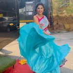 Supritha Naidu : లంగావోణిలో మెరిసిపోతున్న సుప్రీత.. సో క్యూట్ కదా..