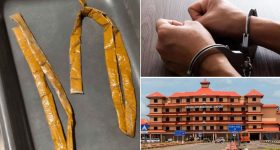 Gold Paste: బంగారం పేస్ట్‌ ఇదిగో.. ఎప్పుడైనా చూశారా, అడ్డంగా బుక్కైన జంట