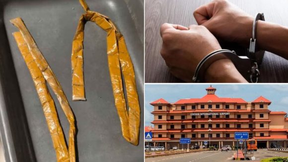 Gold Paste: బంగారం పేస్ట్‌ ఇదిగో.. ఎప్పుడైనా చూశారా, అడ్డంగా బుక్కైన జంట