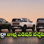 స్టైలిష్ డిజైన్.. క్రేజీ ఫీచర్స్.. టాటా సియెర్రా జూబ్లీ ఎడిషన్‌ చూస్తే మతిపోవాల్సిందే!