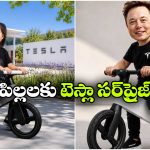 టెస్లా నుంచి పిల్లల కోసం కొత్త బైక్.. రేట్ ఎంత అంటే?