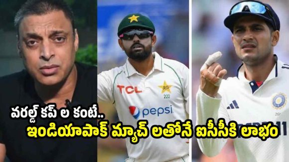 టెస్ట్ క్రికెట్ ను కాపాడాలంటే ఇండియా, పాక్ మ‌ధ్య మ్యాచ్ లు పెట్టండి