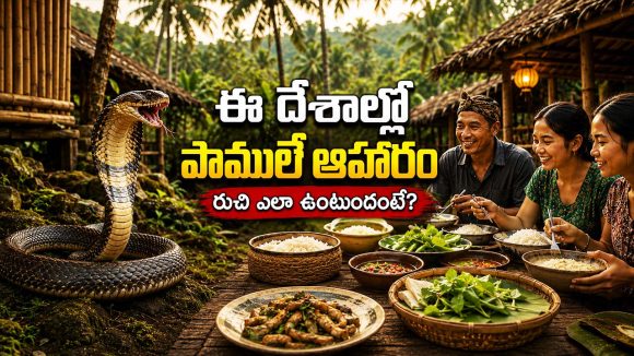 ఈ దేశాల్లో ప్రజలు పాములనే ఎందుకు తింటారు? సాంప్రదాయమా? ఆరోగ్యం కోసమా?