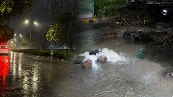 హైదరాబాద్‌లో విషాదం.. మియాపూర్‌లో మ్యాన్‌హోల్‌లో పడి వ్యక్తి గల్లంతు! గాలింపు ముమ్మరం