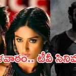 Tuesday Movies in Tv : మంగళవారం టీవీ సినిమాలు.. మూవీ లవర్స్ కు పండగే..