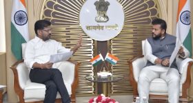 ప్రసాద్ ల్యాబ్స్‌లో ఘనంగా "1=100" టీజర్ లాంచ్ !