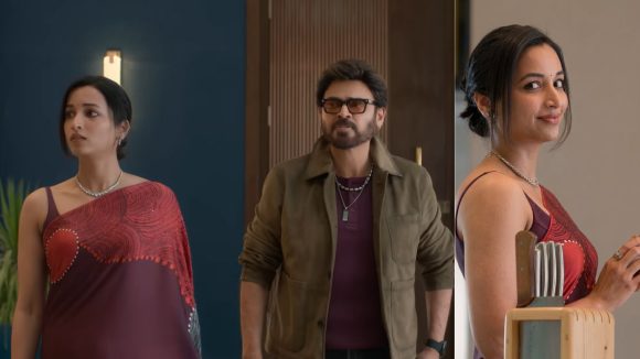ఏంటీ.. శ్రీనిధి శెట్టి వెంకటేష్ కి కూతురుగా నటిస్తోందా?