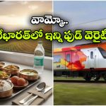 వందే భారత్ క్రేజీ ఫుడ్ మెనూ.. బ్రేక్‌ ఫాస్ట్ నుంచి డిన్నర్ వరకు ఎన్ని వెరైటీలు ఉన్నాయో తెలుసా?